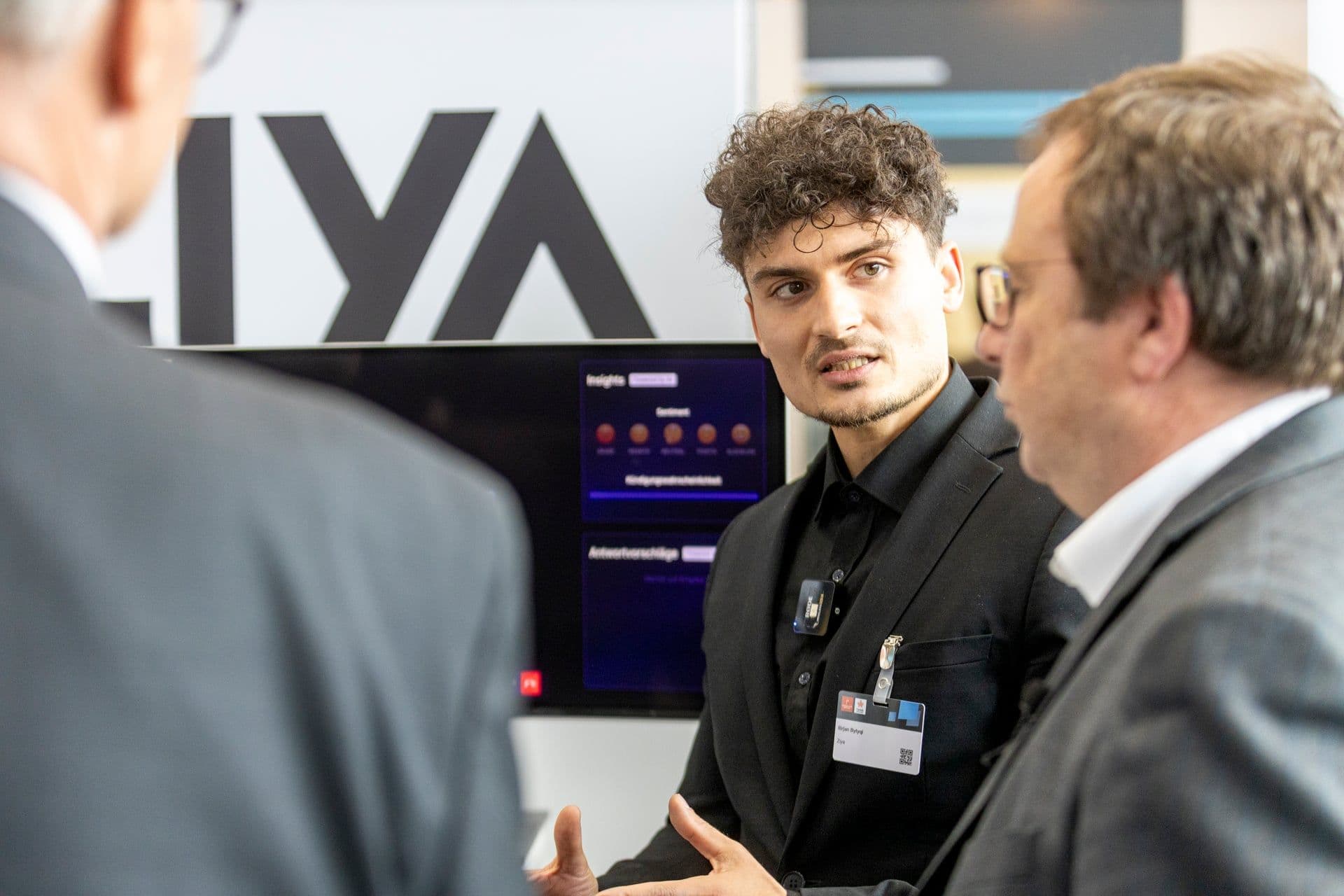 Ziya auf der Hannover Messe