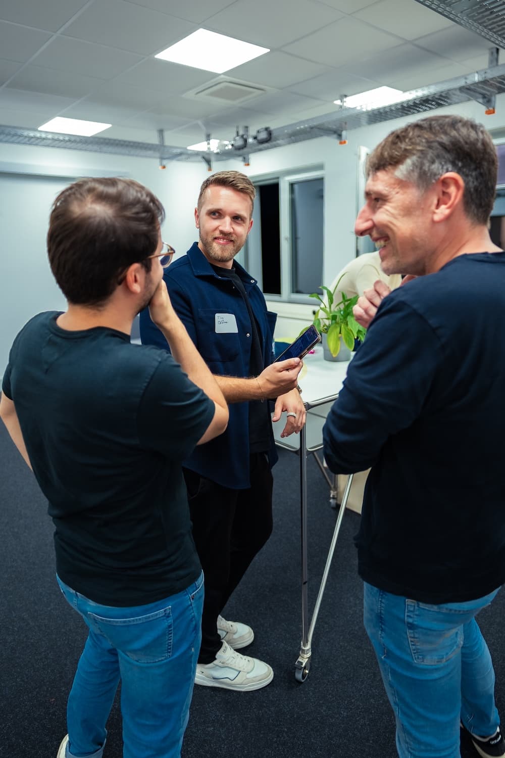 Networking beim Workshop