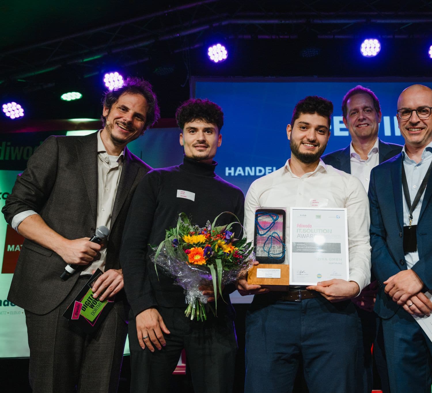 Ziya IT Solution Award