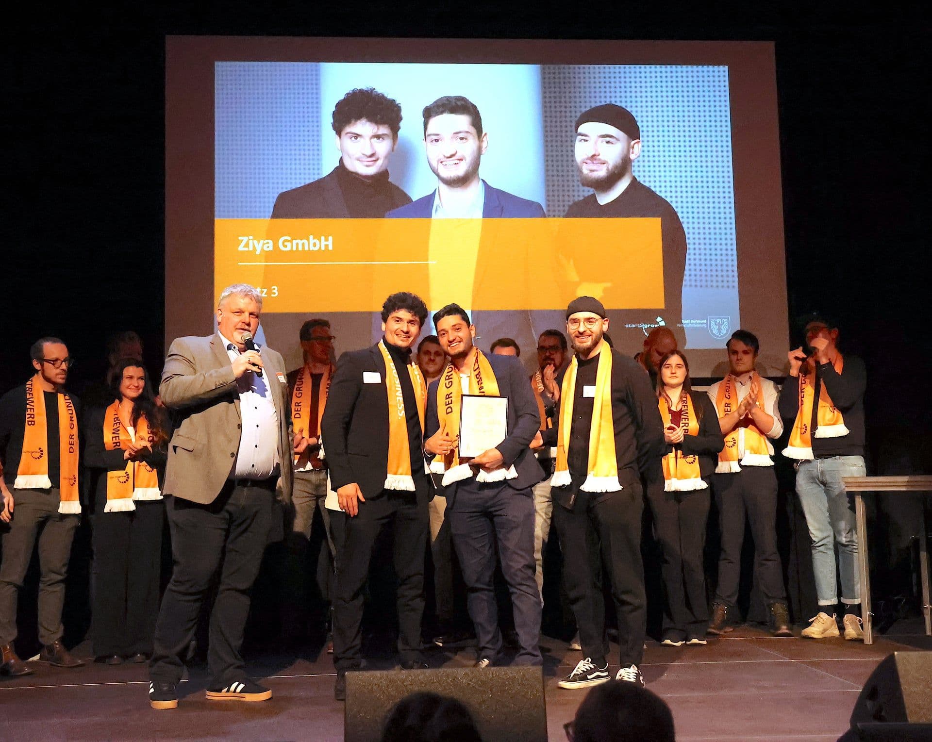 Ziya start2grow Pitch & Party