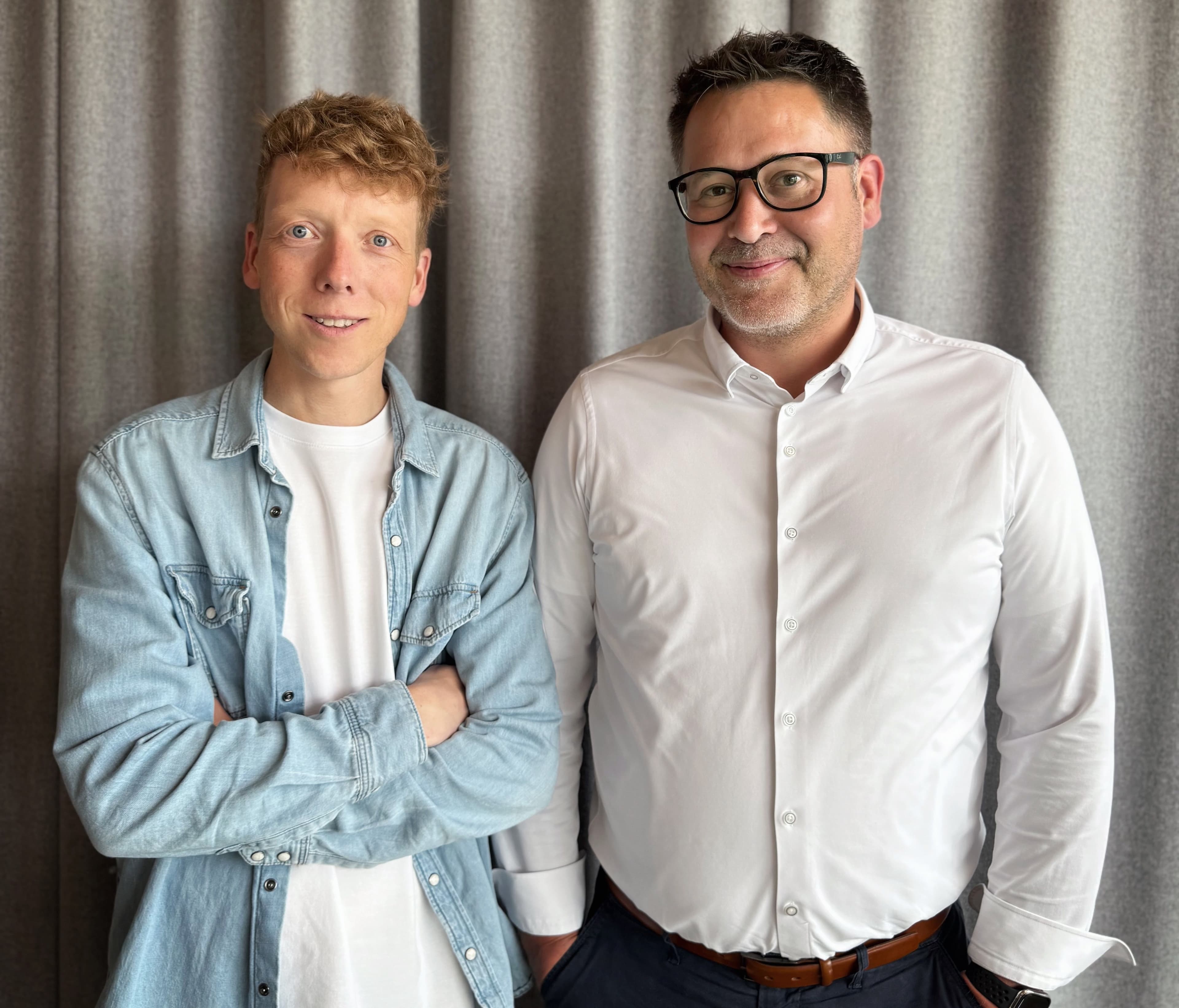 Foto von Matthias Pape & Markus Hagenbrock